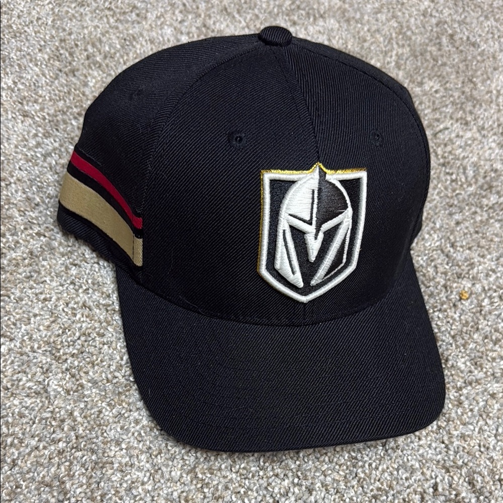 Zephyr Black and Gold VGK hat BNWT Reverse Retro
